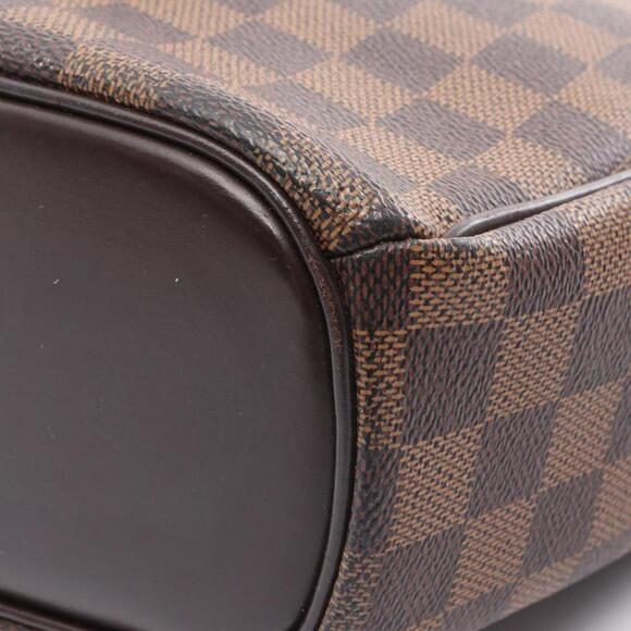 LOUIS VUITTON Brown Damier Leather Bag - Picture 8 of 11